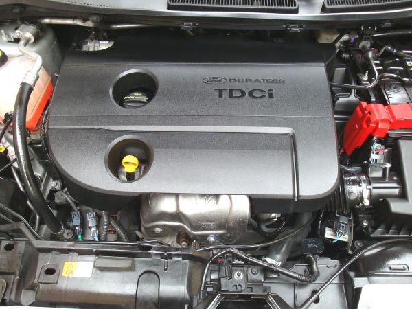 Avaria motore ford fiesta 1.4 tdci #9